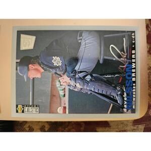 1995 Collector's Choice SE Silver Signature #71 Dave Nilsson Brewers